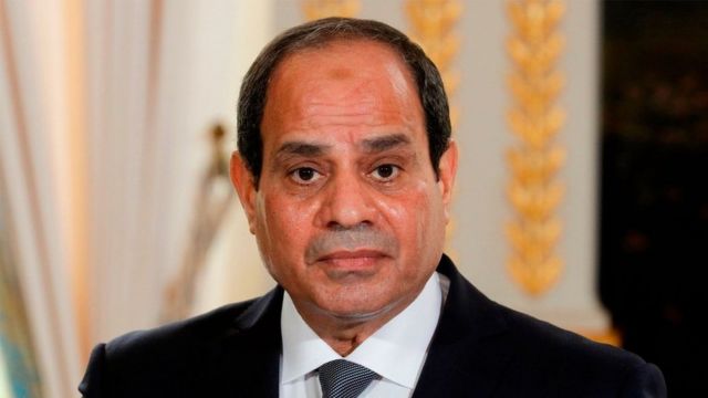 الرئيس المصري عبدالفتاح السيسي : لابد من التوصل لاتفاق قانوني ملزم حول ملء وتشغيل سد النهضة الاثيوبي